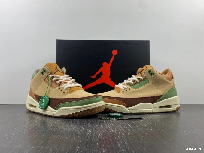 Brown” CT8532-103 Jordan  3 Air “Green 0521